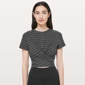 Lululemon Time to Restore Short Sleeve Tee